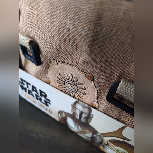 Talking Baby Yoda In Burlap Bag. Star Wars Mandalorian Grogu The Child Doll New - Picture 6 of 6